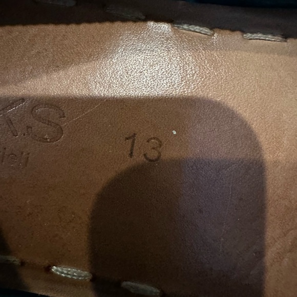 Tieks Turquoise  Blue Ballet Flats with Patent Leather Finish size 13 - Picture 7 of 8